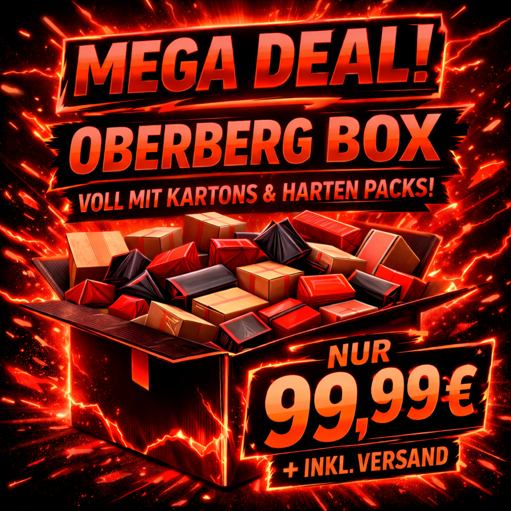 Sammelbox Kartons & harte Packs inkl. Versand