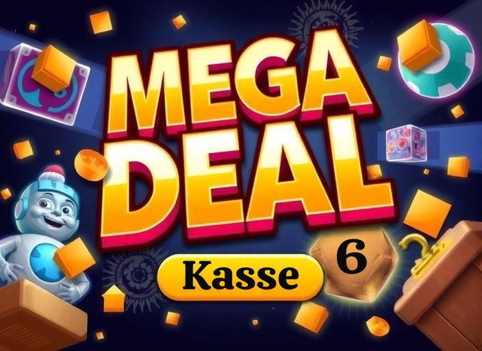 🌟Live Kasse 6🌟Sole